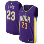 Maillot New Orleans Pelicans Davis Ciudad 2017-18 Volet