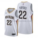 Maillot New Orleans Pelicans Derrick Favors Association Blanc