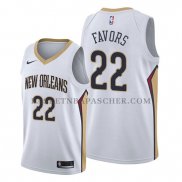 Maillot New Orleans Pelicans Derrick Favors Association Blanc