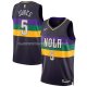 Maillot New Orleans Pelicans Herbert Jones NO 5 Ville 2022-23 Volet