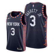 Maillot New York Knicks Billy Garrett Jr. Ville 2019 Bleu