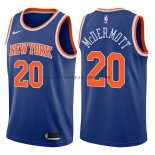 Maillot New York Knicks Doug Mcdermott Icon 2017-18 Bleu