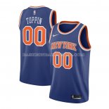 Maillot New York Knicks Obi Toppin Icon 2020-21 Bleu