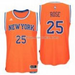Maillot New York Knicks Rose Orange