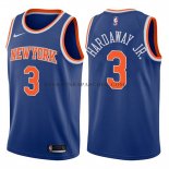 Maillot New York Knicks Tim Hardaway Jr. Icon 2017-18 Bleu