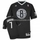 Maillot Noel Brooklyn Nets Johnson 2013 Noir