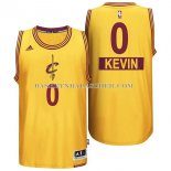 Maillot Noel Cleveland Cavaliers Love 2014 Jaune