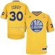 Maillot Noel Golden State Warriors Curry 2013 Jaune