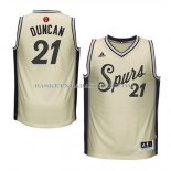 Maillot Noel San Antonio Spurs Duncan 2015 Blanc