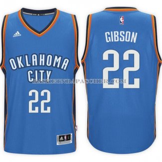 Maillot Oklahoma City Thunder Gibson Bleu