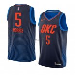 Maillot Oklahoma City Thunder Markieff Morris Statement 2018 Ble