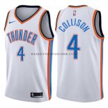 Maillot Oklahoma City Thunder Nick Collison Swingman Association