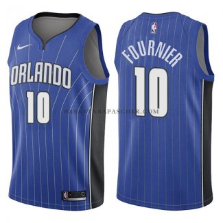 Maillot Orlando Magic Evan Fournier Icon 2017-18 Bleu