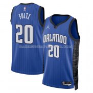 Maillot Orlando Magic Markelle Fultz NO 20 Statement 2022-23 Bleu