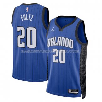 Maillot Orlando Magic Markelle Fultz NO 20 Statement 2022-23 Bleu
