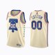 Maillot Philadelphia 76ers Personnalise Earned 2020-21 Crema
