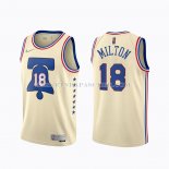 Maillot Philadelphia 76ers Shake Milton Earned 2020-21 Crema Maillot Philadelphia 76ers Shake Milton Earned 2020-21 Crema