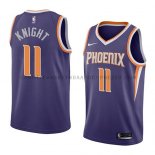 Maillot Phoenix Suns Brandon Knight Icon 2018 Bleu
