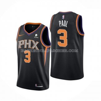 Maillot Phoenix Suns Chris Paul Statement 2021 Noir
