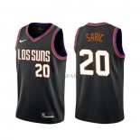 Maillot Phoenix Suns Dario Saric Ville 2019-20 Noir Maillot Phoenix Suns Dario Saric Ville 2019-20 Noir