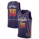 Maillot Phoenix Suns Kevin Durant NO 35 Ville 2023-24 Volet