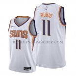 Maillot Phoenix Suns Ricky Rubio Association Blanc Maillot Phoenix Suns Ricky Rubio Association Blanc