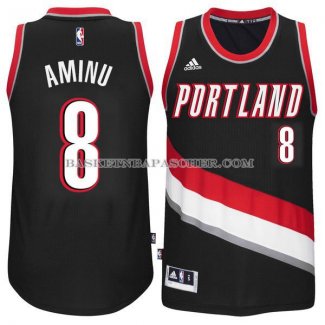 Maillot Portland Trail Blazers Aminu Noir