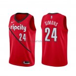 Maillot Portland Trail Blazers Anfernee Simons Earned Rouge