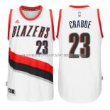 Maillot Portland Trail Blazers Crabbe Blanc