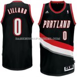 Maillot Portland Trail Blazers Lillard Noir