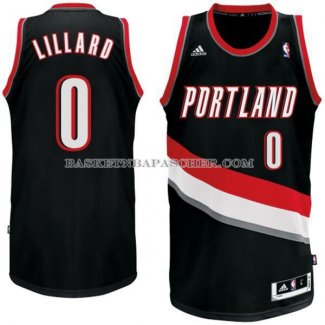 Maillot Portland Trail Blazers Lillard Noir