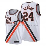 Maillot Portland Trail Blazers Paul George Ville 2019-20 Blanc Maillot Portland Trail Blazers Paul George Ville 2019-20 Blanc