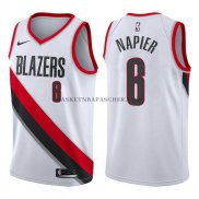 Maillot Portland Trail Blazers Shabazz Napier Association 2017-1