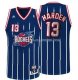 Maillot Retro Houston Rockets Harden Bleu