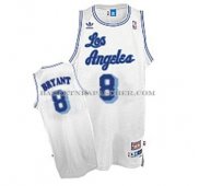 Maillot Retro Los Angeles Lakers Bryant Blanc