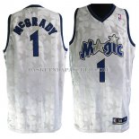 Maillot Retro Orlando Magic McGrady Blanc