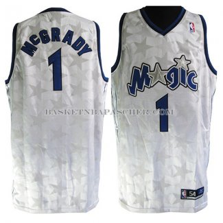 Maillot Retro Orlando Magic McGrady Blanc