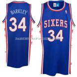 Maillot Retro Philadelphia 76ers Barkley Bleu