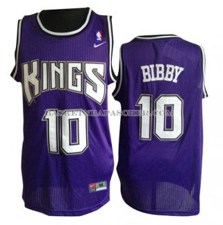 Maillot Retro Sacramento Kings Birry Purpura