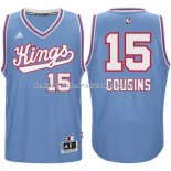 Maillot Retro Sacramento Kings Cousins 1985-86 Bleu