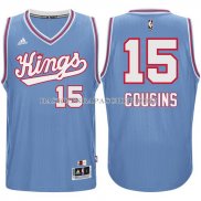 Maillot Retro Sacramento Kings Cousins 1985-86 Bleu