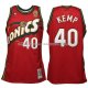 Maillot Retro Seattle Supersonics Kemp Rouge