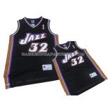 Maillot Retro Utah Jazz Malone Noir Maillot Retro Utah Jazz Malone Noir