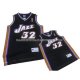 Maillot Retro Utah Jazz Malone Noir