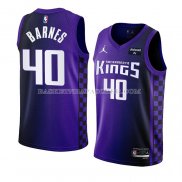 Maillot Sacramento Kings Harrison Barnes NO 40 Statement 2023-24 Volet