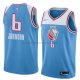 Maillot Sacramento Kings Joe Johnson Ville 2018 Bleu
