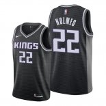 Maillot Sacramento Kings Richaun Holmes Statement Noir