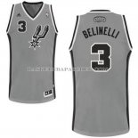 Maillot San Antonio Spurs Belinelli Gris