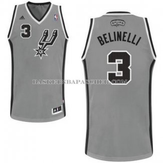 Maillot San Antonio Spurs Belinelli Gris