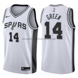 Maillot San Antonio Spurs Danny 2017-18 Vert Association 2017-18